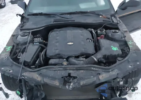 2013 Chevrolet Camaro 2Ls z USA, uszkodzony, nr VIN 2G1FA1E35D9203003